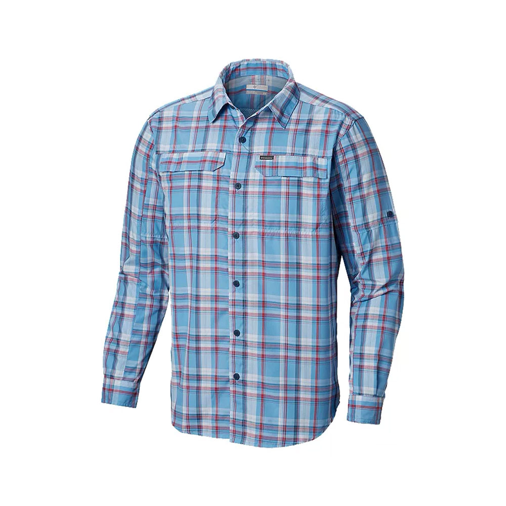 Camasa-polo Columbia Silver Ridge 2.0 Plaid L/S Shirt